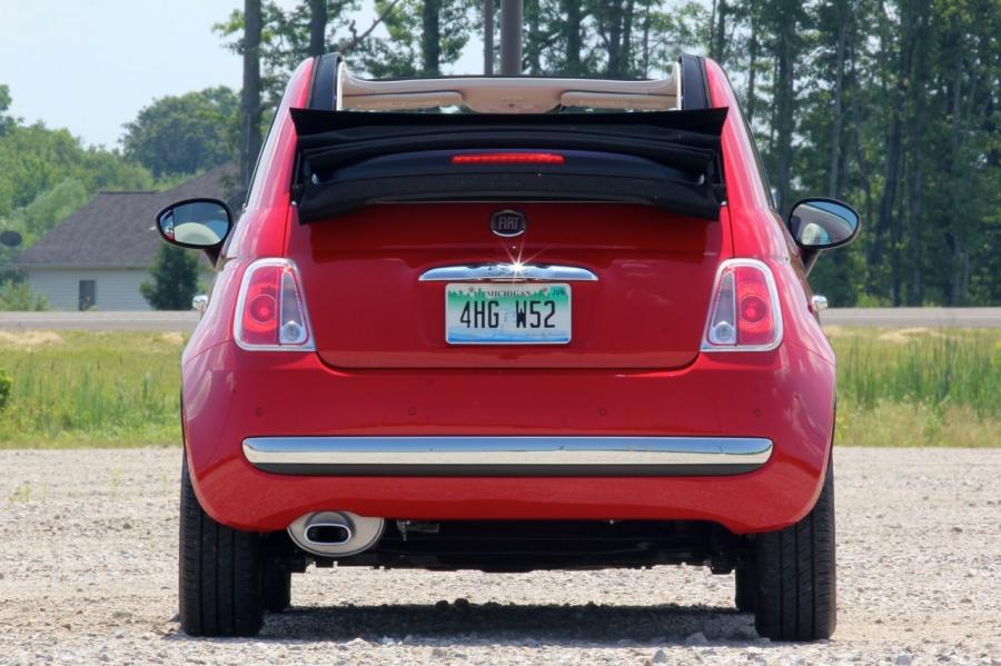  Fiat 500C 2012 года  (фото 95 из 98)
